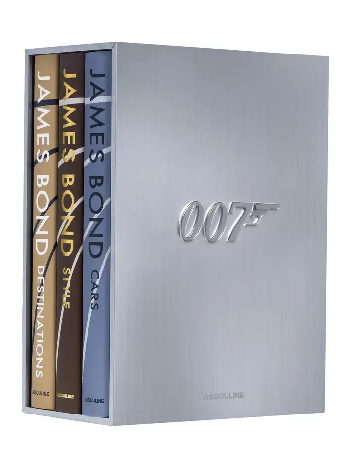 ASSOULINE James Bond Limited-Edition 007 Trilogy Slipcase