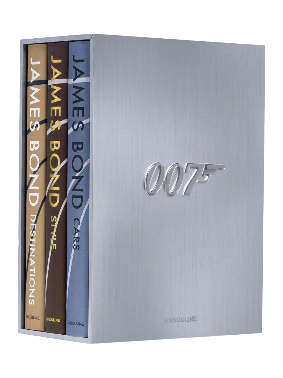 ASSOULINE James Bond Limited-Edition 007 Trilogy Slipcase