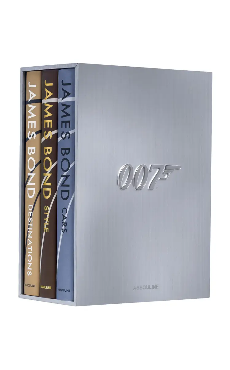 ASSOULINE James Bond Limited-Edition 007 Trilogy Slipcase