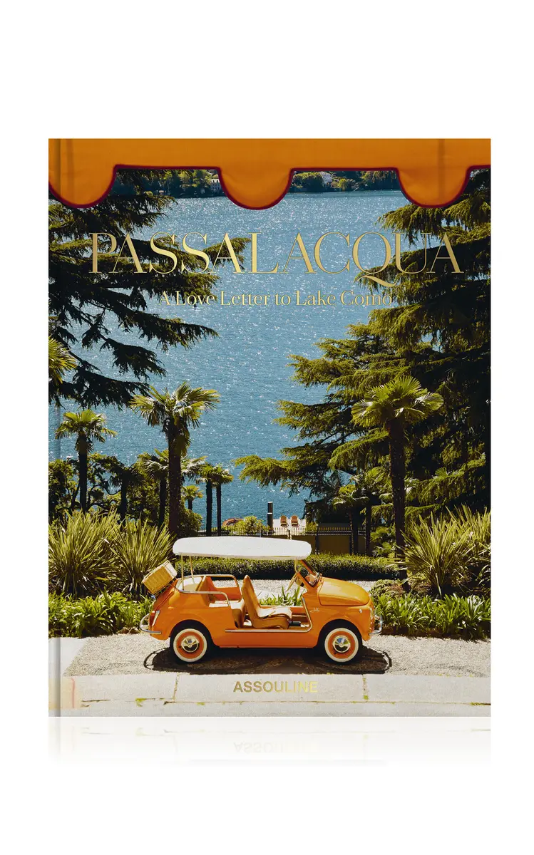 ASSOULINE Passalacqua: A Love Letter To Lake Como - Multi | Image 1 ASSOULINE Passalacqua: A Love Letter To Lake Como - Multi | Image 1