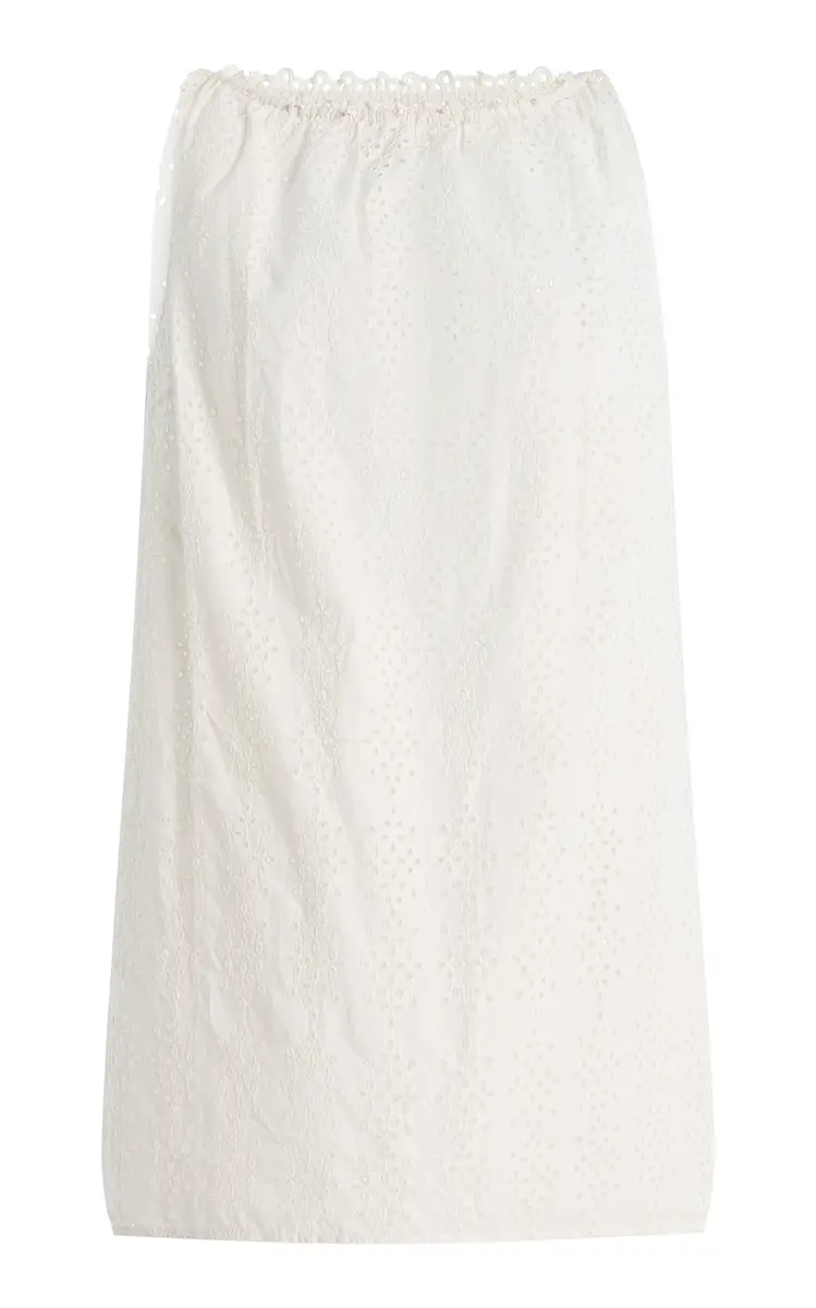 Posse Harriet Cotton Mini Dress | Thumbnail 6 Posse Harriet Cotton Mini Dress | Thumbnail 6