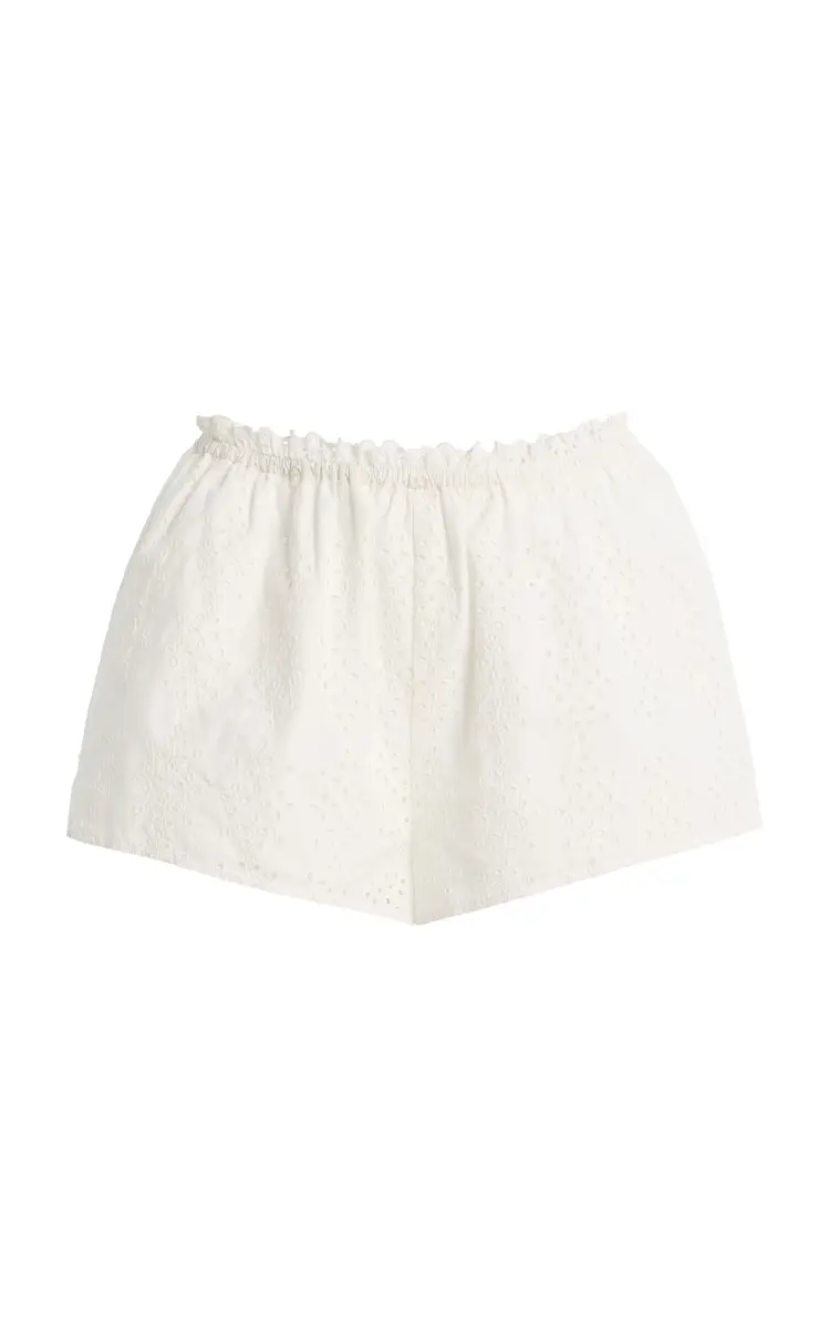 Posse Harriet Cotton Shorts | Image 1 Posse Harriet Cotton Shorts | Image 1