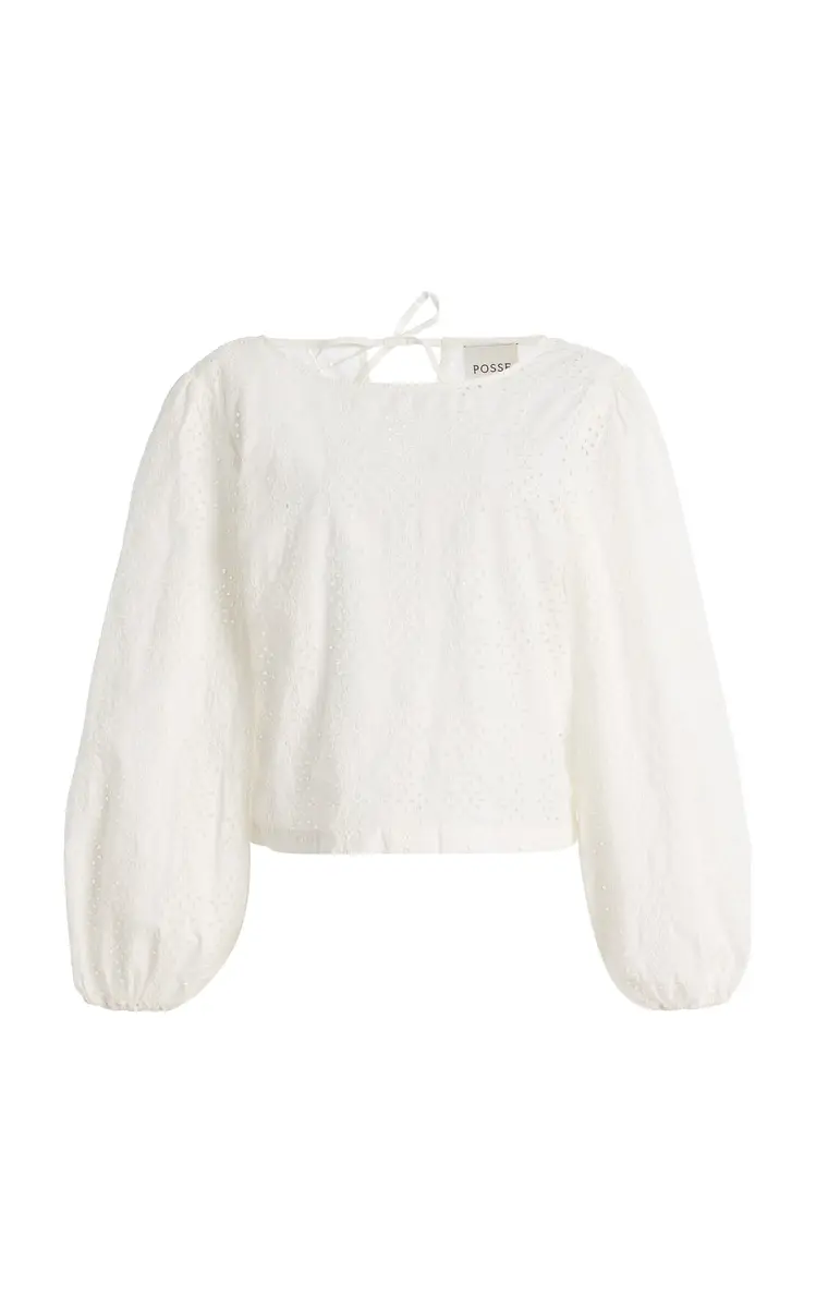 Posse Harriet Cotton Top | Image 1 Posse Harriet Cotton Top | Image 1