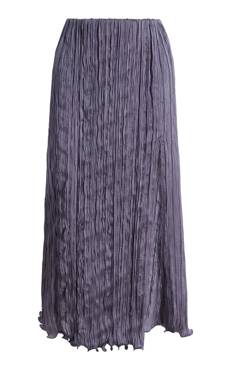 Posse Esme Plisse Midi Skirt | Thumbnail 6 Posse Esme Plisse Midi Skirt | Thumbnail 6