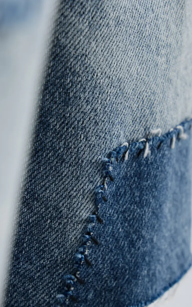 Sea Milene Denim Knee-Length Shorts | Thumbnail 5 Sea Milene Denim Knee-Length Shorts | Thumbnail 5