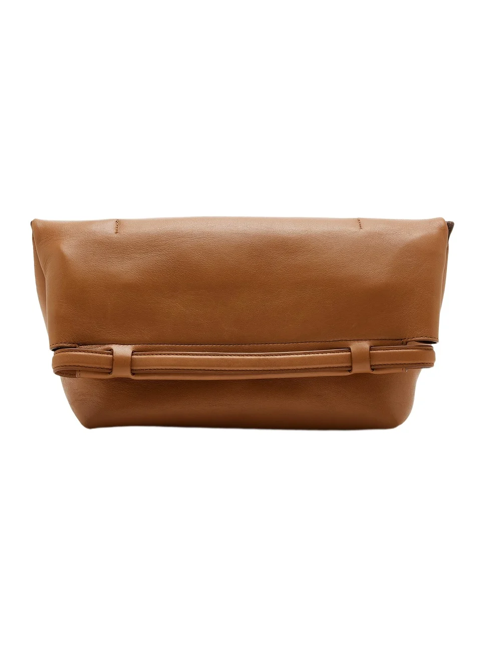 Small Auden Leather Clutch Bag