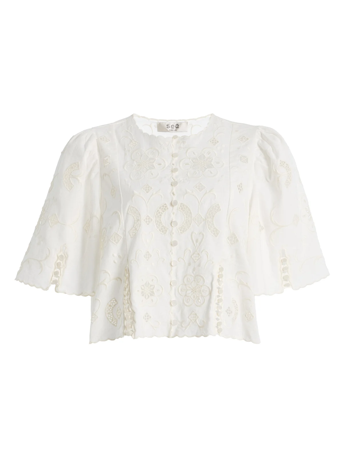 Gardener Embroidered Top Gardener Embroidered Top