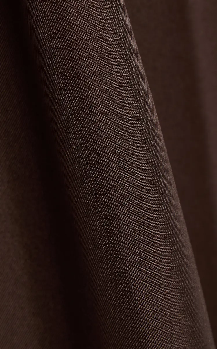 Ferragamo Belted Silk Midi Dress | Thumbnail 5 Ferragamo Belted Silk Midi Dress | Thumbnail 5