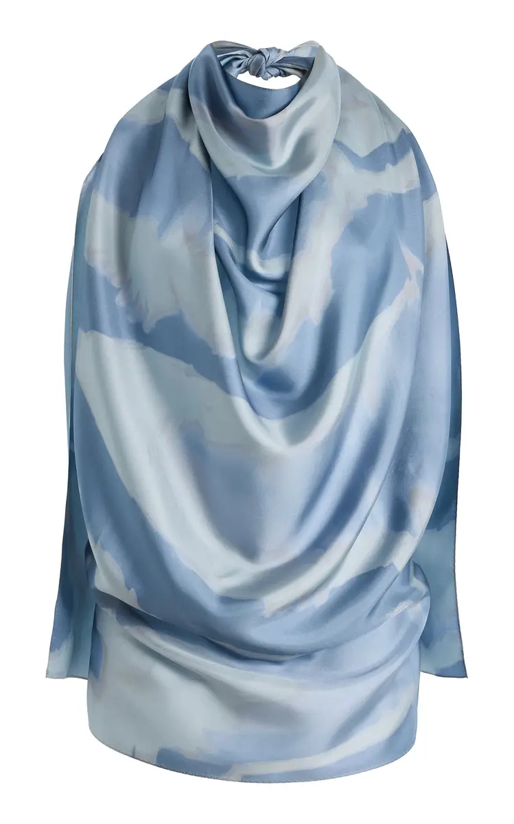 Kallmeyer Exclusive Silk Scarf Top | Thumbnail 17 Kallmeyer Exclusive Silk Scarf Top | Thumbnail 17