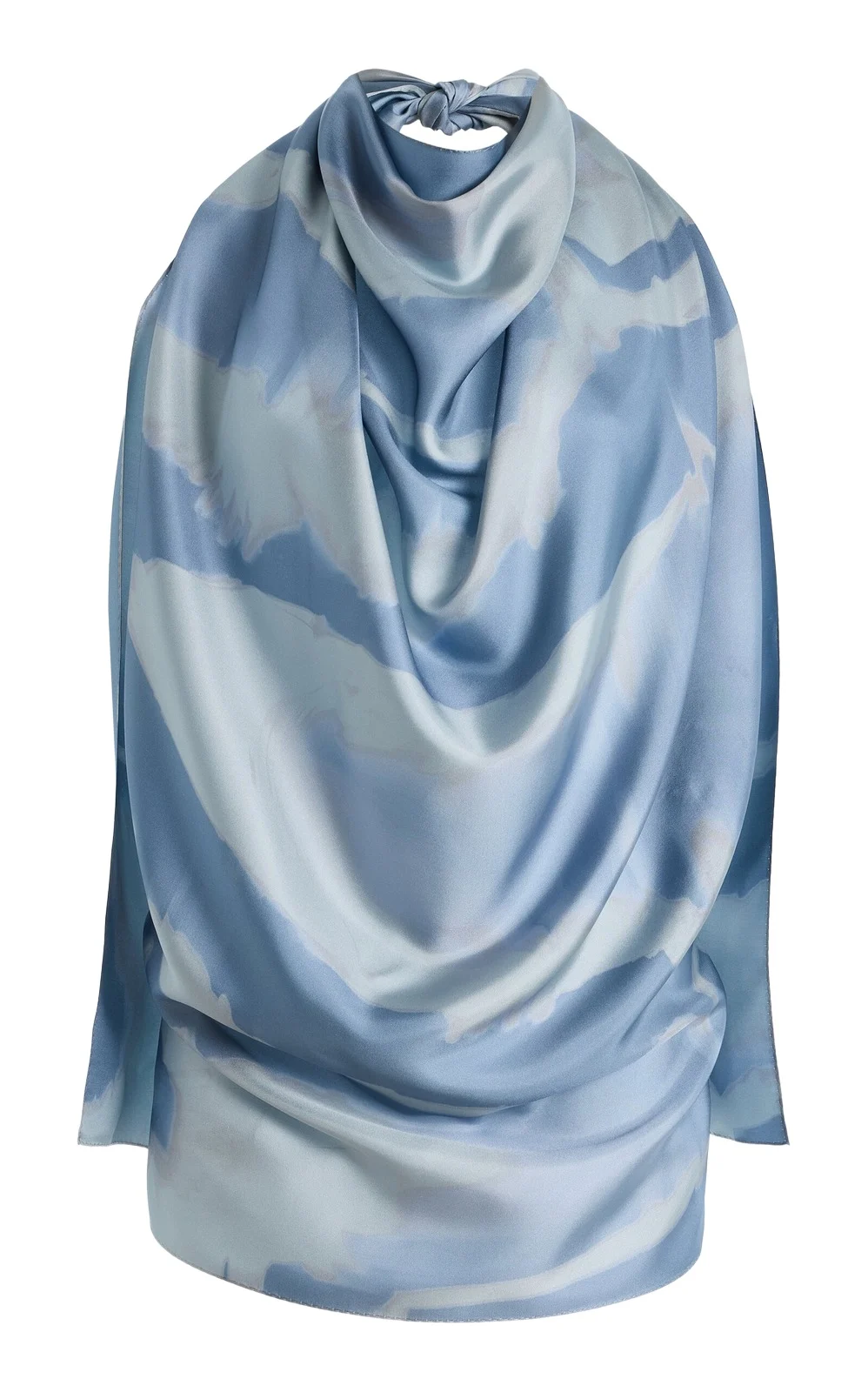 Exclusive Silk Scarf Top Exclusive Silk Scarf Top