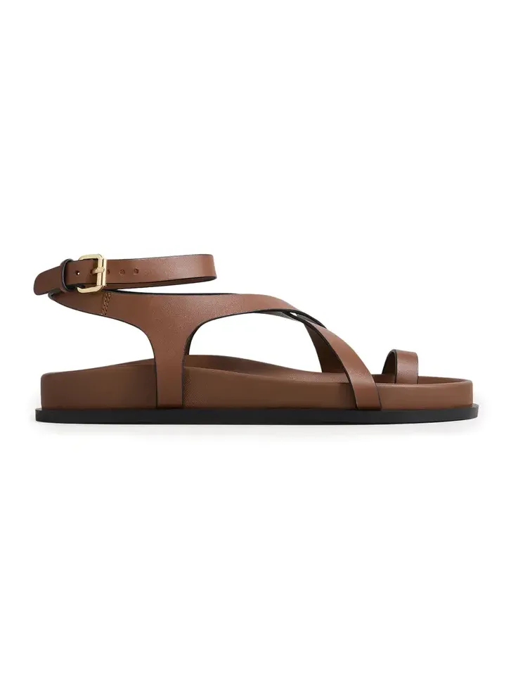 Jalen Slim Leather Sandals Jalen Slim Leather Sandals