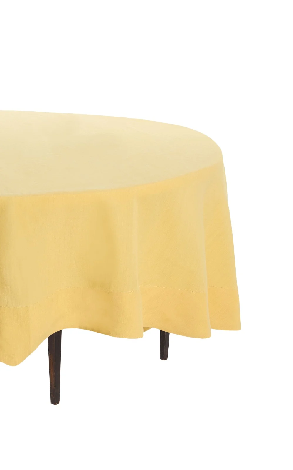 Round Linen Tablecloth Round Linen Tablecloth