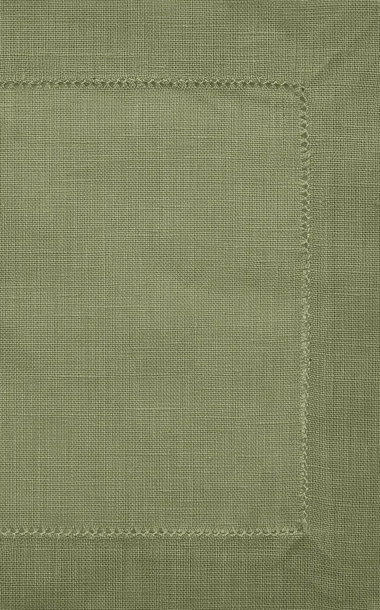Moda Domus Set-of-Four Linen Cocktail Napkins - Green | Thumbnail 4 Moda Domus Set-of-Four Linen Cocktail Napkins - Green | Thumbnail 4