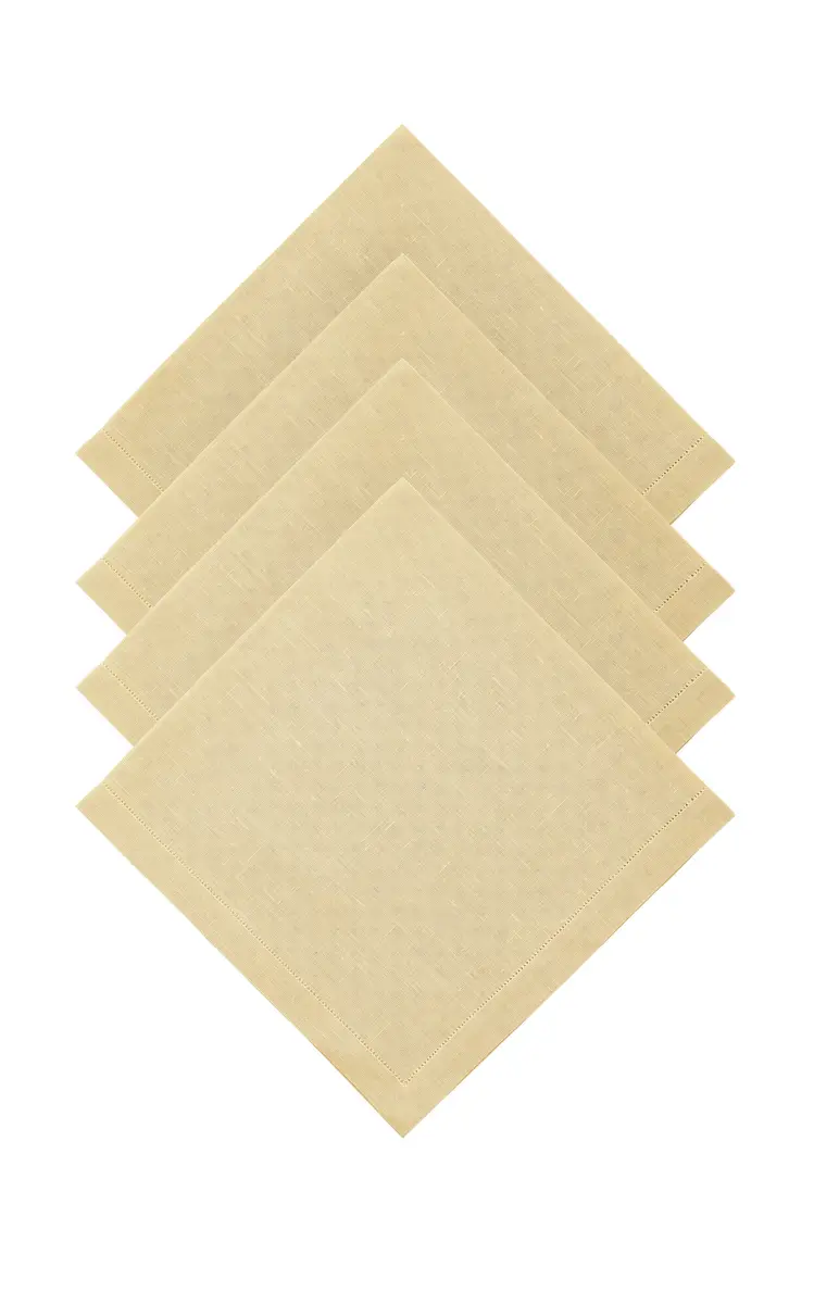 Moda Domus Set-of-Four Linen Dinner Napkins | Thumbnail 2 Moda Domus Set-of-Four Linen Dinner Napkins | Thumbnail 2