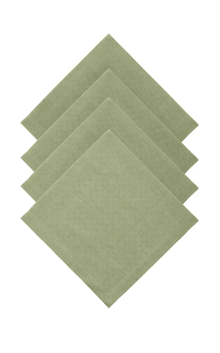 Moda Domus Set-of-Four Linen Dinner Napkins | Thumbnail 4 Moda Domus Set-of-Four Linen Dinner Napkins | Thumbnail 4