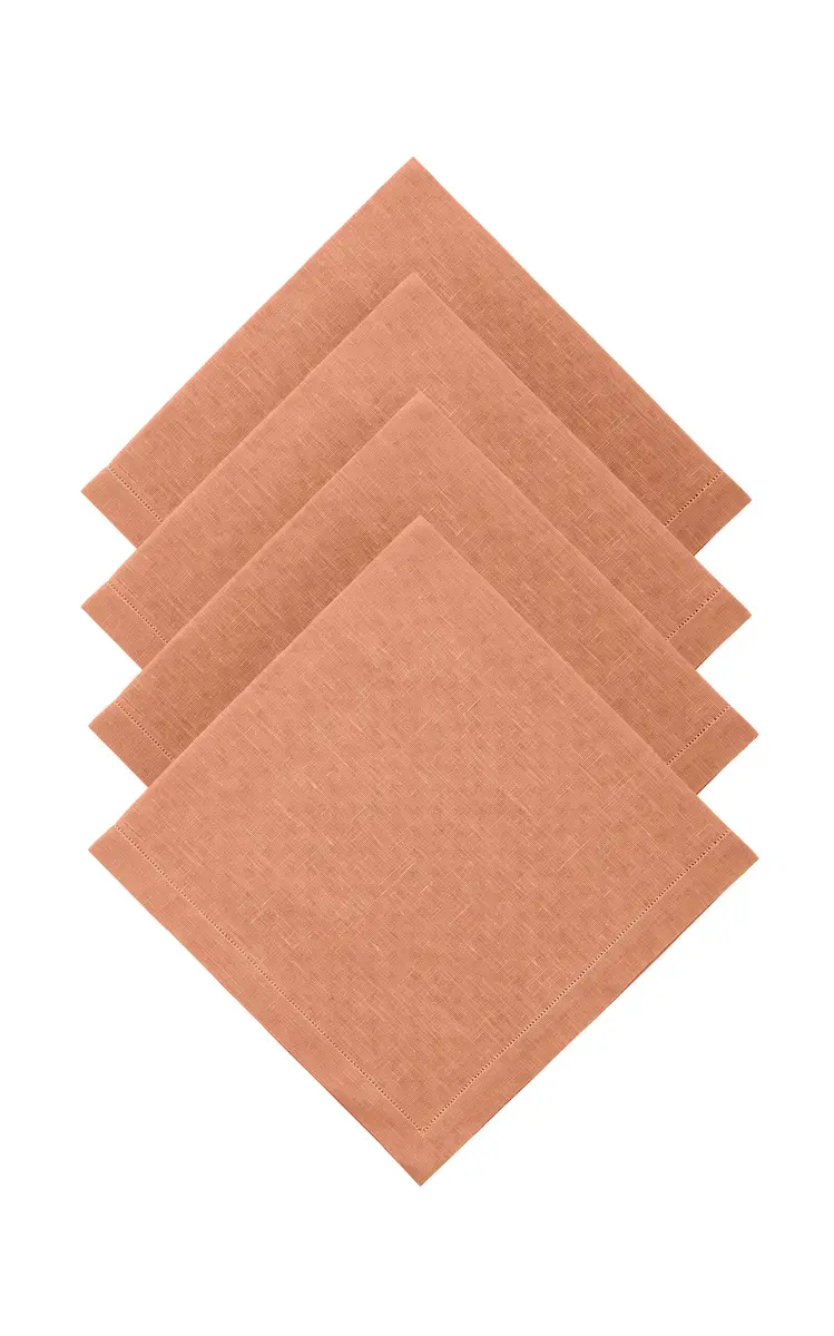 Moda Domus Set-of-Four Linen Dinner Napkins | Thumbnail 6 Moda Domus Set-of-Four Linen Dinner Napkins | Thumbnail 6