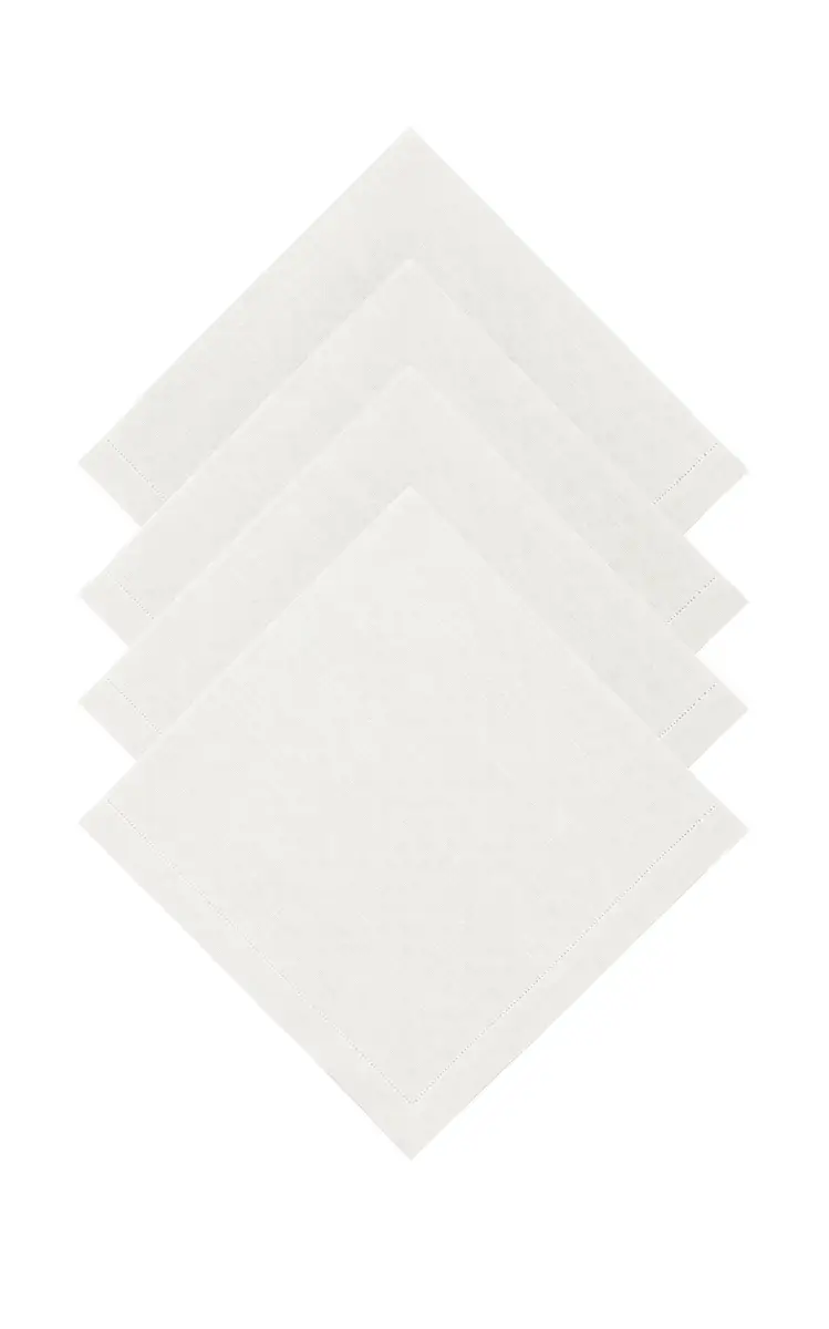 Moda Domus Set-of-Four Linen Dinner Napkins | Thumbnail 9 Moda Domus Set-of-Four Linen Dinner Napkins | Thumbnail 9