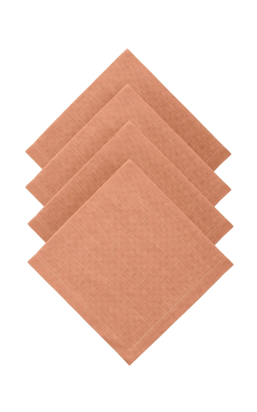 Set-of-Four Linen Dinner Napkins Set-of-Four Linen Dinner Napkins