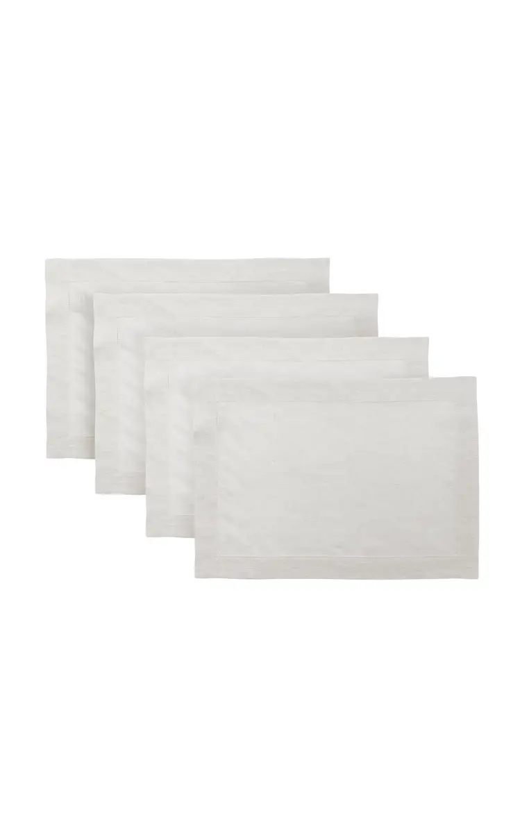 Moda Domus Set-of-Four Linen Placemats | Thumbnail 5