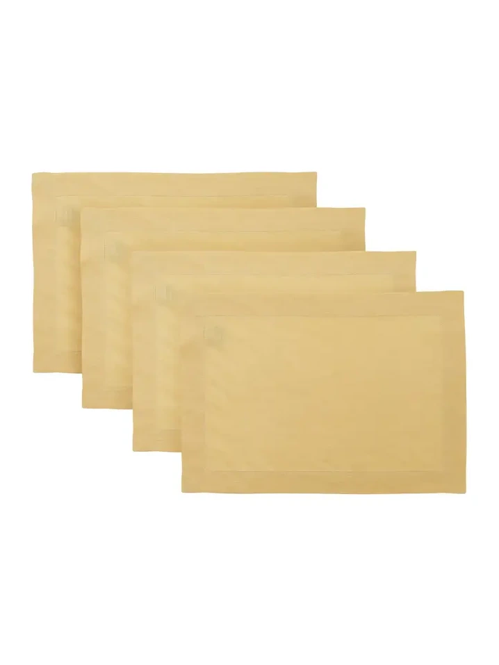 Moda Domus Set-of-Four Linen Placemats