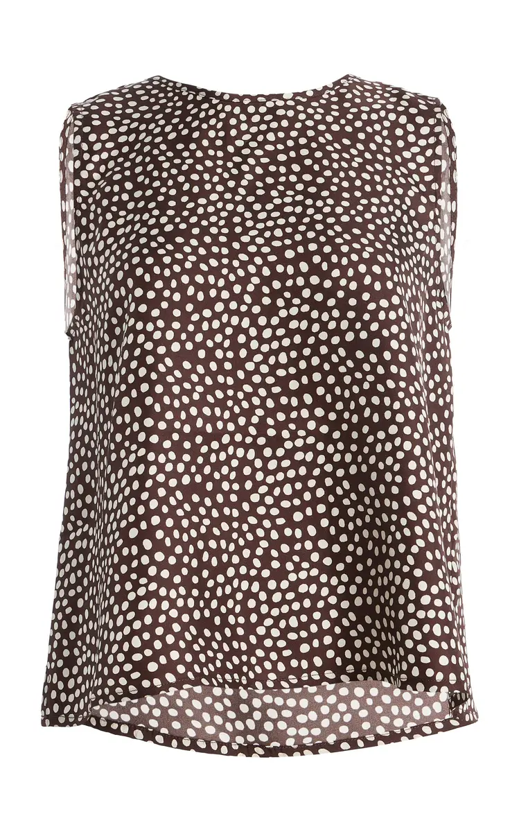 ASCENO The Sofia Silk Top | Image 1 ASCENO The Sofia Silk Top | Image 1