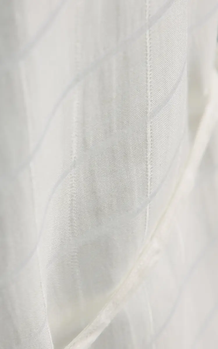 ASCENO The Sintra Linen-Cotton Mini Dress | Thumbnail 5 ASCENO The Sintra Linen-Cotton Mini Dress | Thumbnail 5
