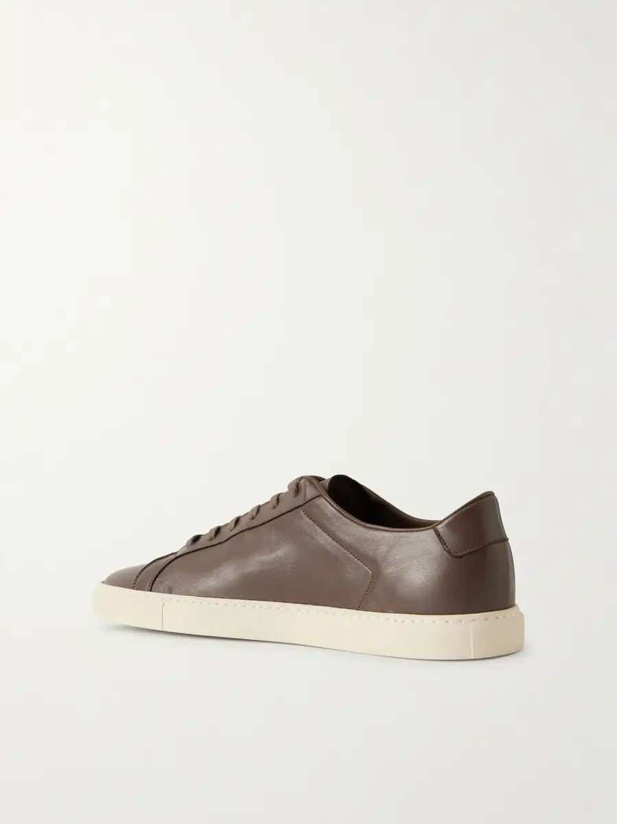 Common Projects Achilles Slim Premium Leather Sneakers | Thumbnail 4 Common Projects Achilles Slim Premium Leather Sneakers | Thumbnail 4