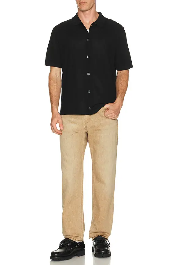 Theory Regal Merino Relaxed Button Down | Thumbnail 2 Theory Regal Merino Relaxed Button Down | Thumbnail 2