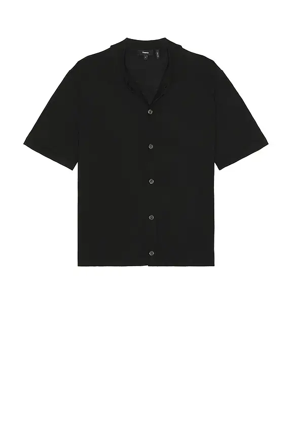 Theory Regal Merino Relaxed Button Down | Thumbnail 3 Theory Regal Merino Relaxed Button Down | Thumbnail 3