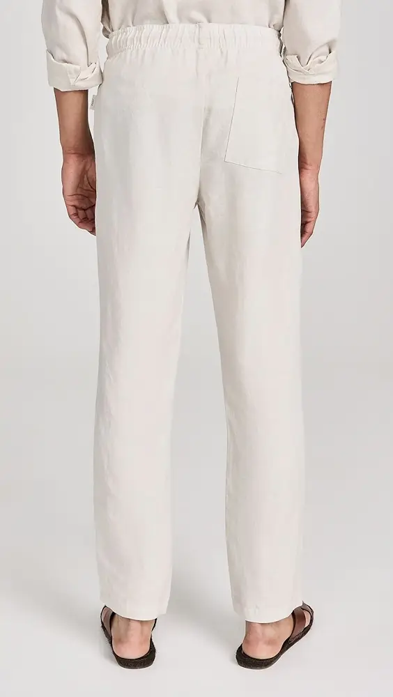 Onia Onia Air Linen Pull-On Pants | Thumbnail 2