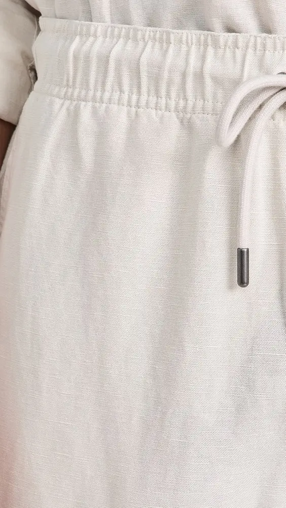 Onia Onia Air Linen Pull-On Pants | Thumbnail 5