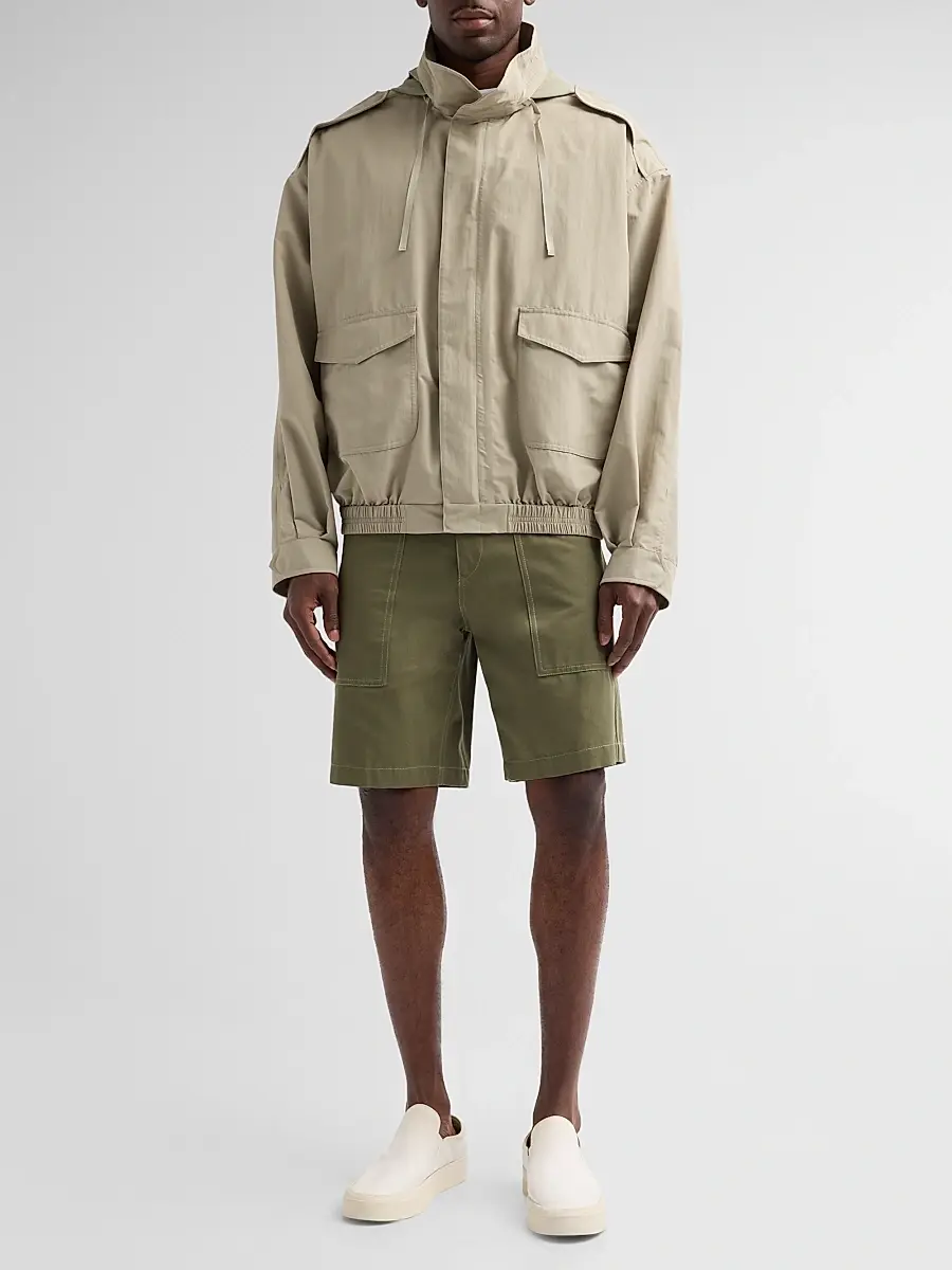 Simkhai Men's Shane Tech Jacket | Thumbnail 2 Simkhai Men's Shane Tech Jacket | Thumbnail 2