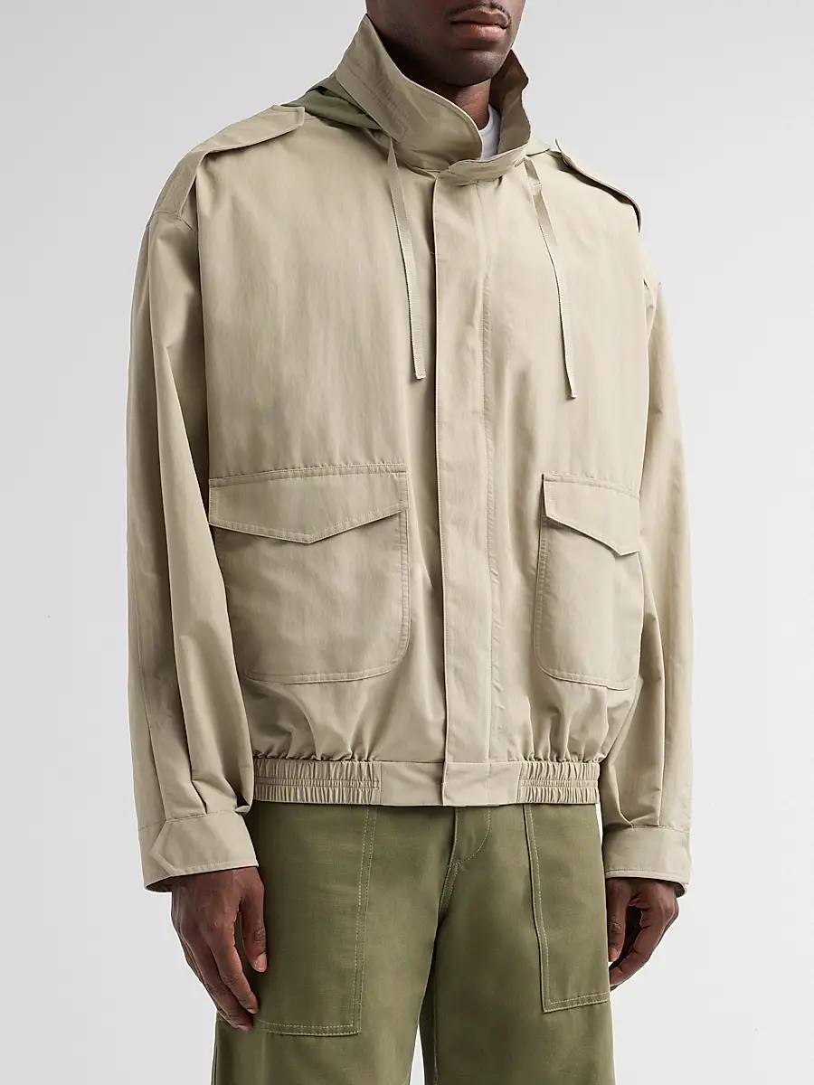 Simkhai Men's Shane Tech Jacket | Thumbnail 4 Simkhai Men's Shane Tech Jacket | Thumbnail 4