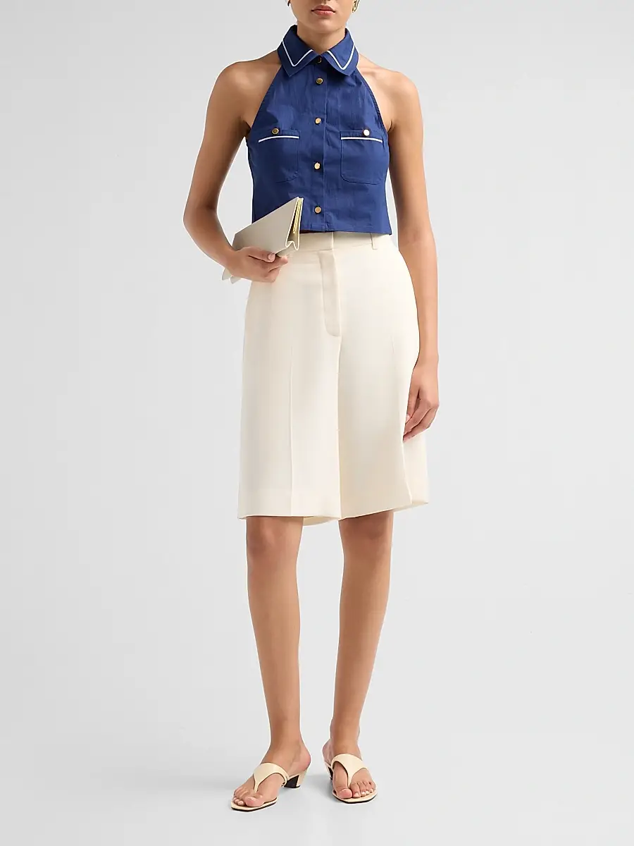 SEROYA Women's Yumi Halterneck Top | Thumbnail 2 SEROYA Women's Yumi Halterneck Top | Thumbnail 2