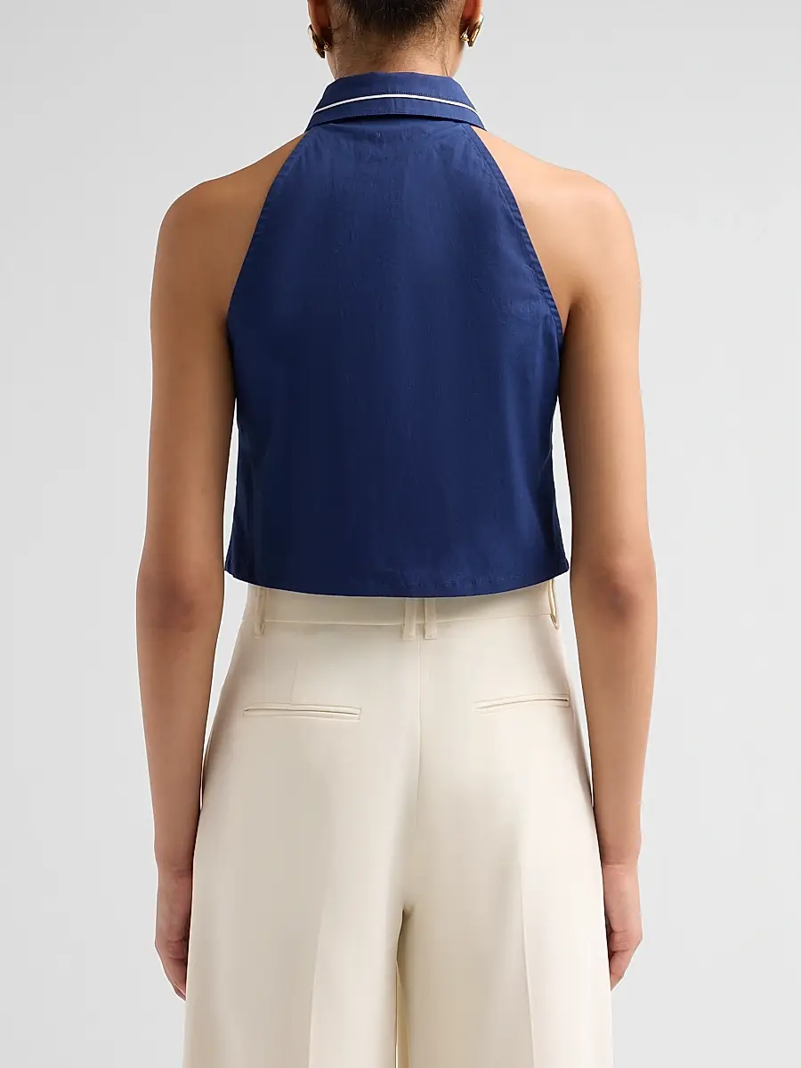 SEROYA Women's Yumi Halterneck Top | Thumbnail 3 SEROYA Women's Yumi Halterneck Top | Thumbnail 3