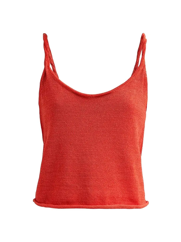 SEROYA Women's Aimee Linen-Cotton Tank | Image 1 SEROYA Women's Aimee Linen-Cotton Tank | Image 1