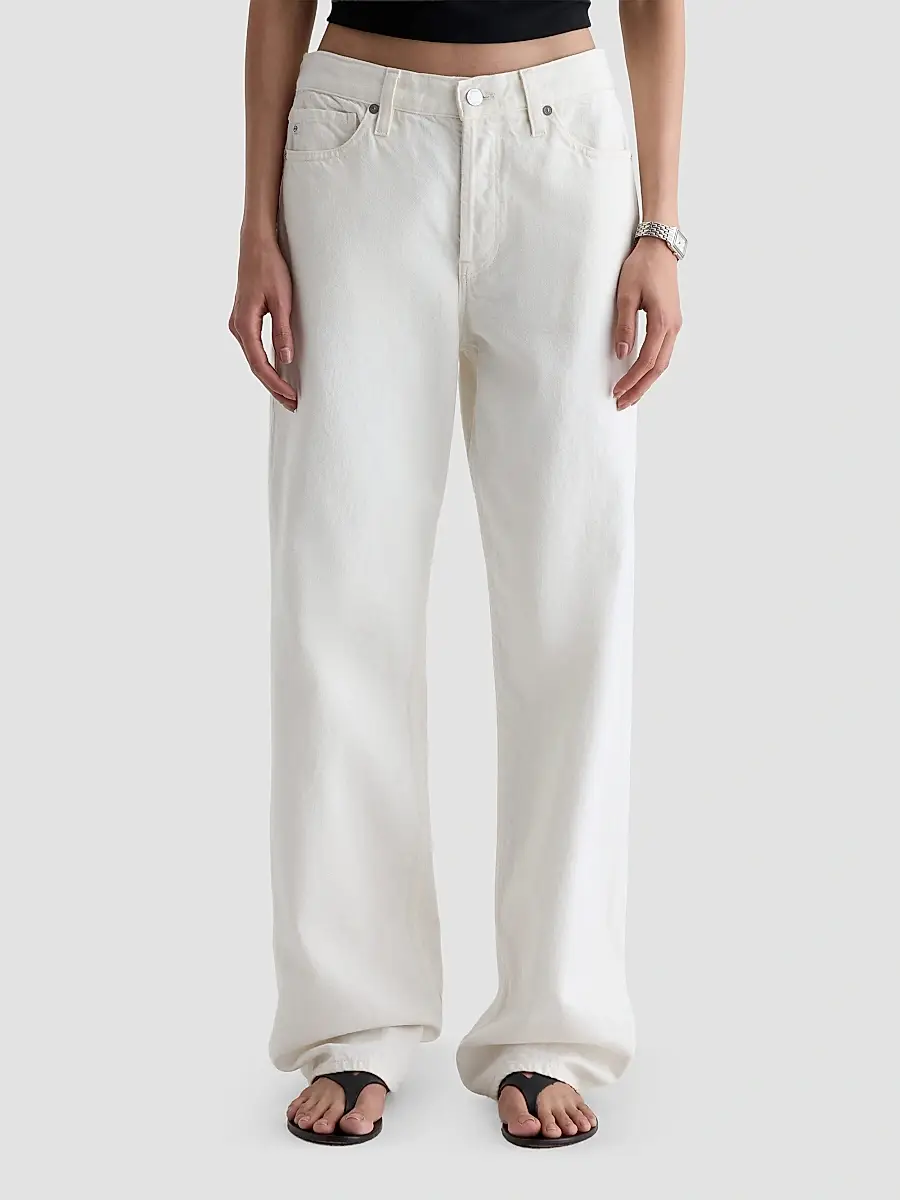 AG Jeans Women's Billie Relaxed-Fit Straight-Leg Jeans | Thumbnail 4 AG Jeans Women's Billie Relaxed-Fit Straight-Leg Jeans | Thumbnail 4