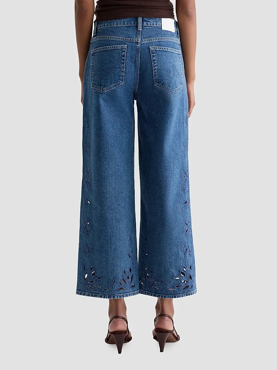 AG Jeans Women's Saige Wide-Leg Crop Jeans | Thumbnail 3 AG Jeans Women's Saige Wide-Leg Crop Jeans | Thumbnail 3