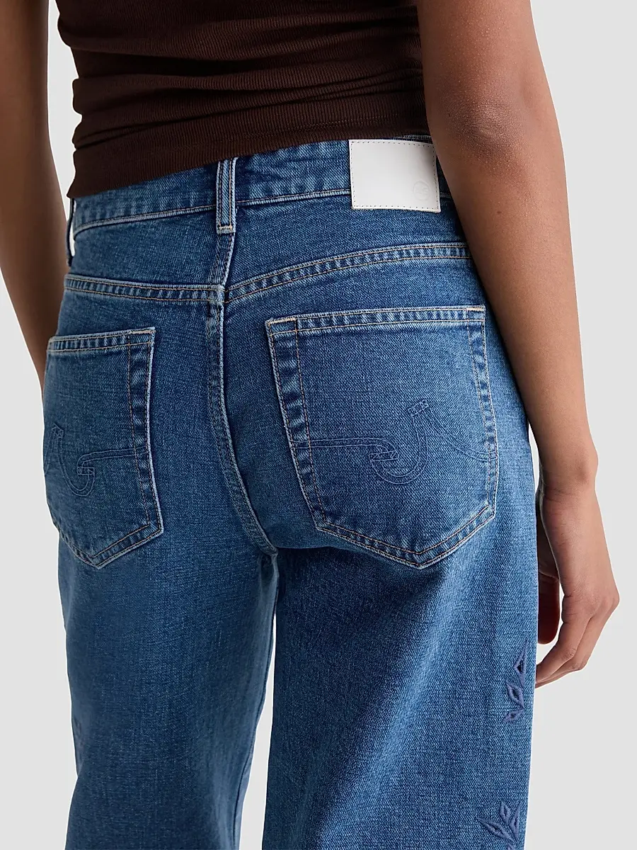 AG Jeans Women's Saige Wide-Leg Crop Jeans | Thumbnail 5 AG Jeans Women's Saige Wide-Leg Crop Jeans | Thumbnail 5