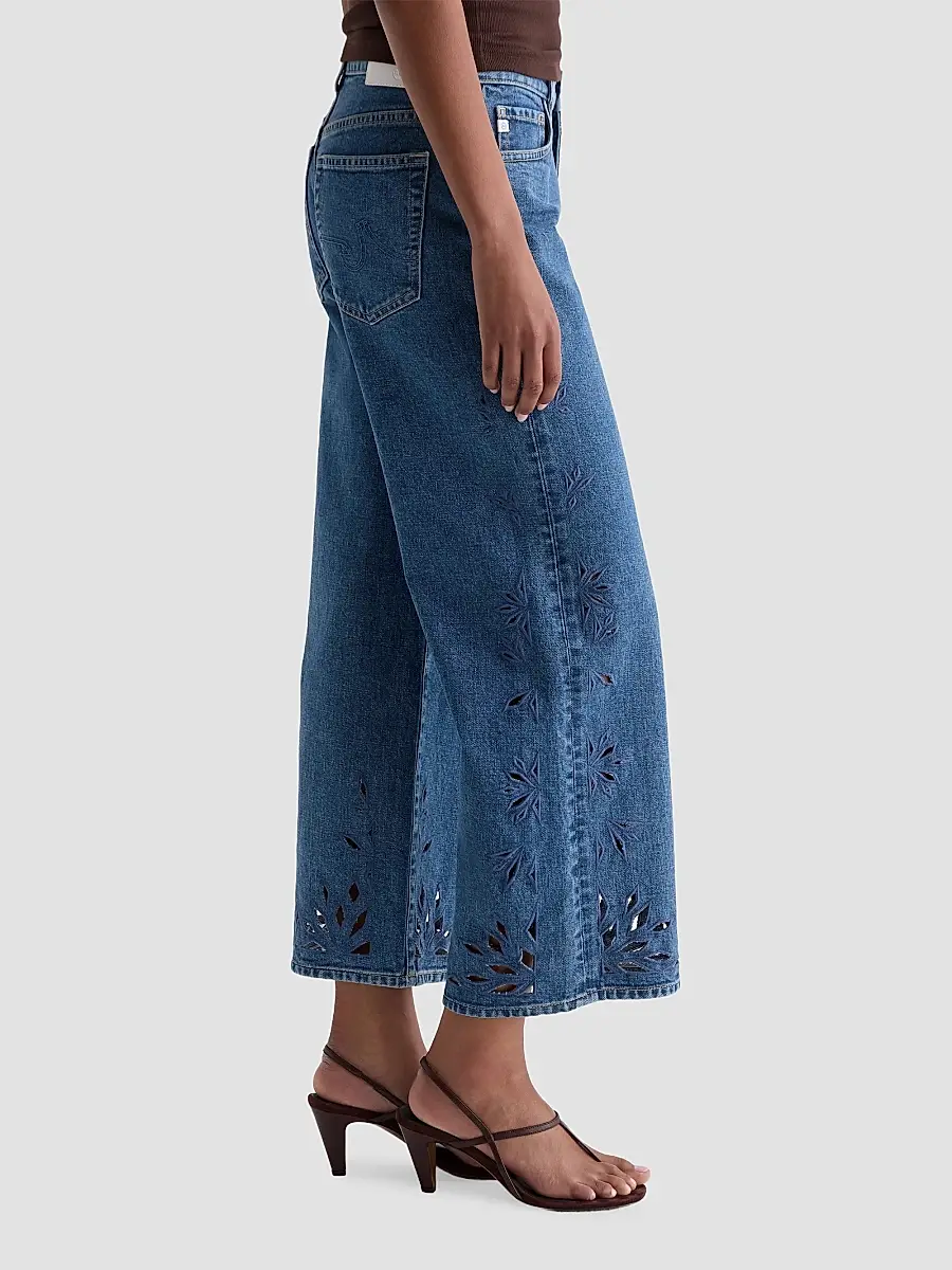 AG Jeans Women's Saige Wide-Leg Crop Jeans | Thumbnail 7 AG Jeans Women's Saige Wide-Leg Crop Jeans | Thumbnail 7