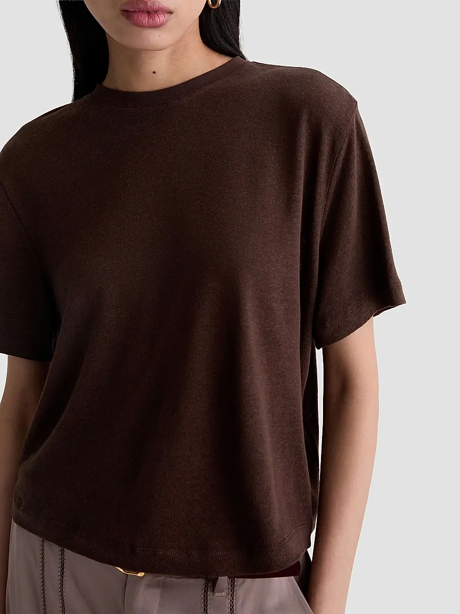 AG Jeans Women's Charli Crewneck T-Shirt | Thumbnail 5 AG Jeans Women's Charli Crewneck T-Shirt | Thumbnail 5