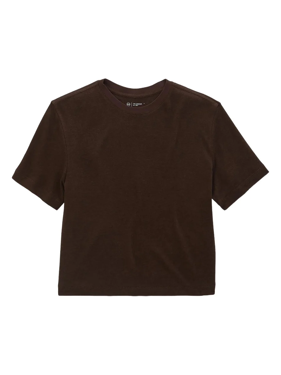 AG Jeans Women's Charli Crewneck T-Shirt