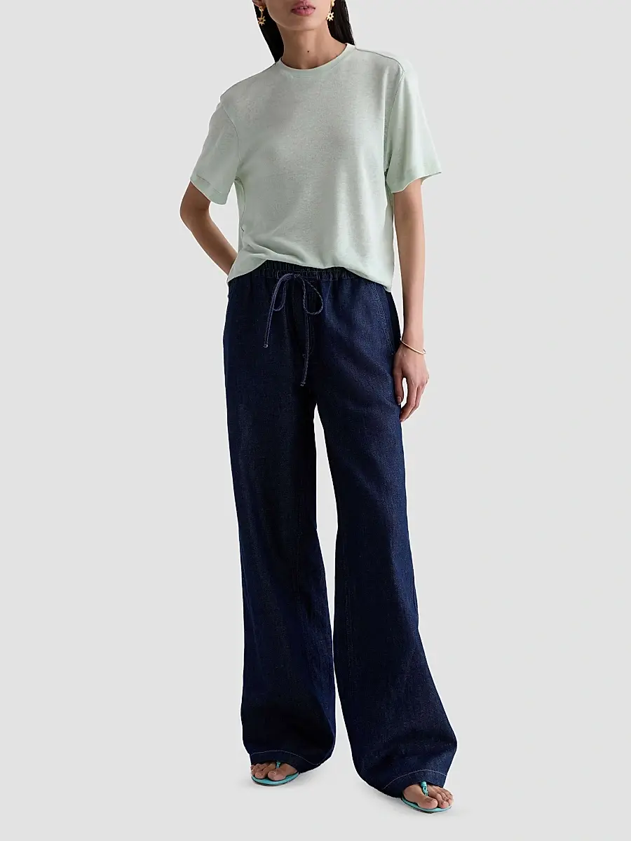 AG Jeans Women's Charli Crewneck T-Shirt | Thumbnail 2 AG Jeans Women's Charli Crewneck T-Shirt | Thumbnail 2