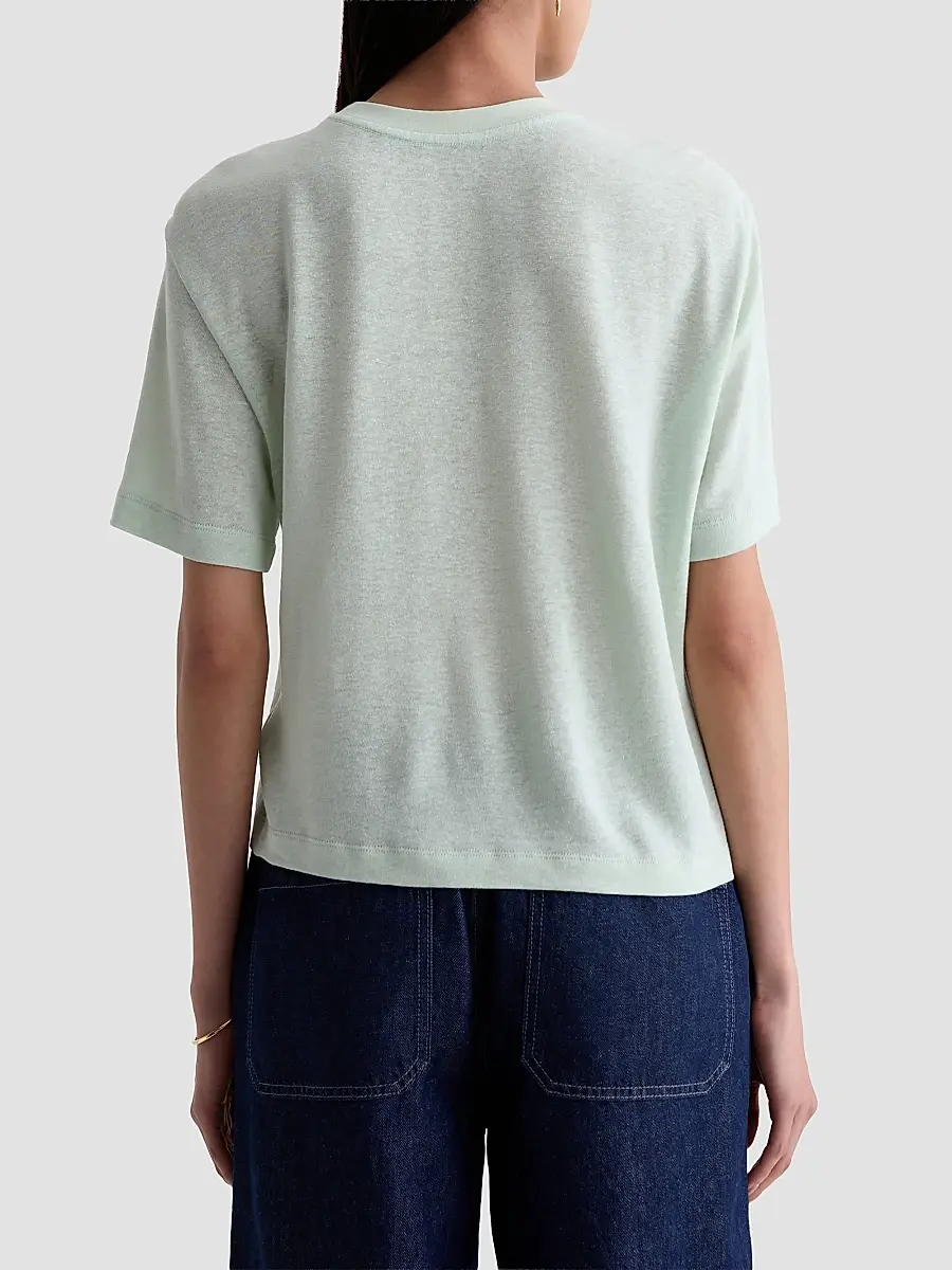 AG Jeans Women's Charli Crewneck T-Shirt | Thumbnail 3 AG Jeans Women's Charli Crewneck T-Shirt | Thumbnail 3