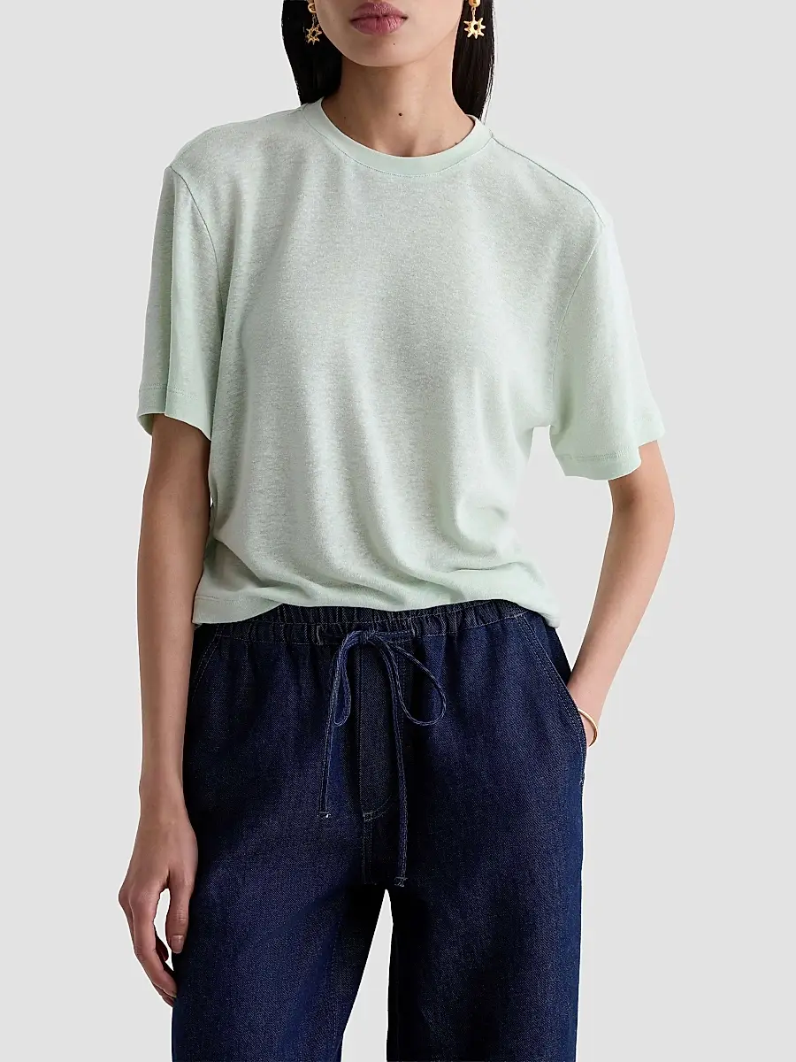 AG Jeans Women's Charli Crewneck T-Shirt | Thumbnail 4 AG Jeans Women's Charli Crewneck T-Shirt | Thumbnail 4