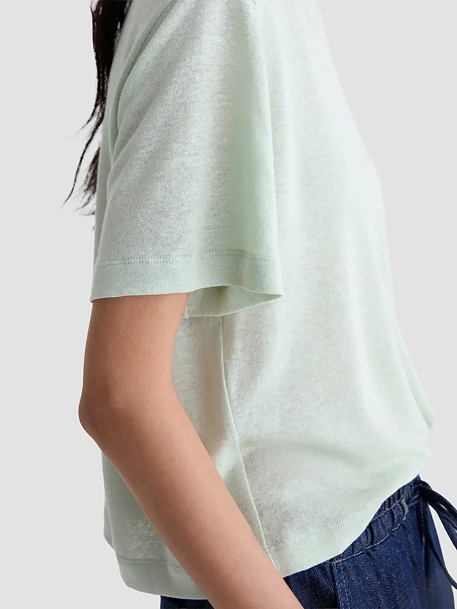 AG Jeans Women's Charli Crewneck T-Shirt | Thumbnail 5 AG Jeans Women's Charli Crewneck T-Shirt | Thumbnail 5
