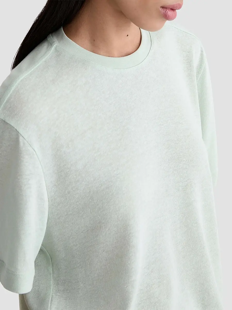 AG Jeans Women's Charli Crewneck T-Shirt | Thumbnail 6 AG Jeans Women's Charli Crewneck T-Shirt | Thumbnail 6