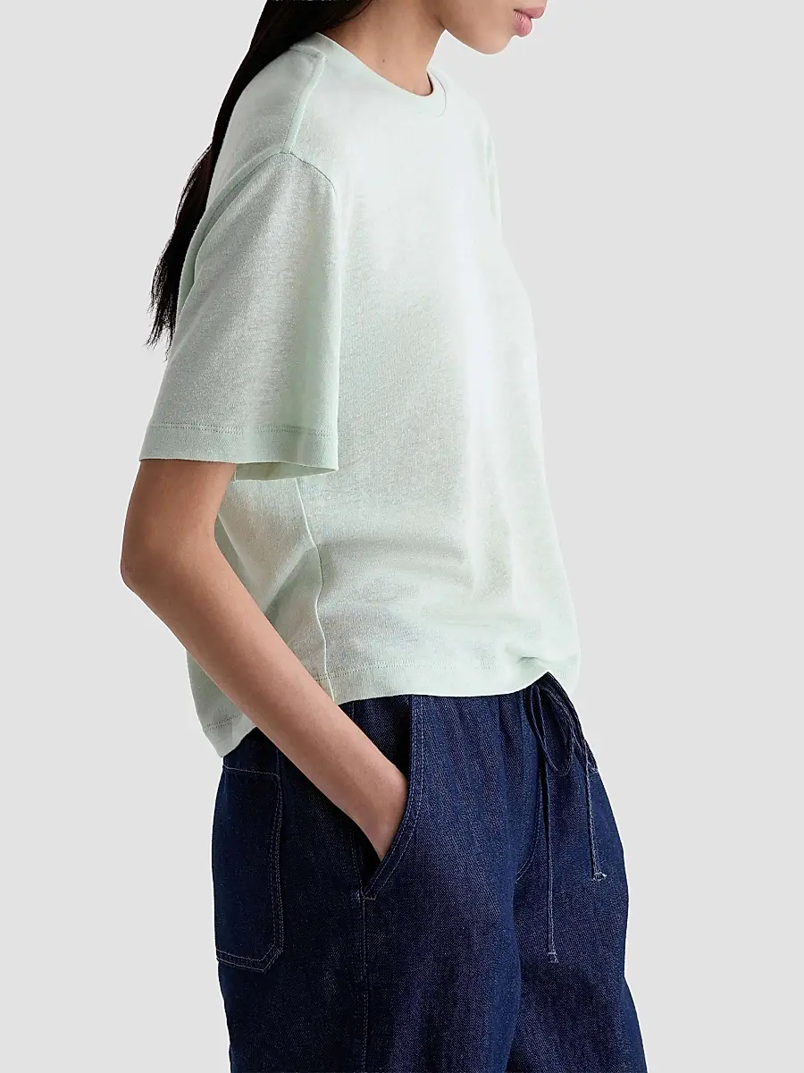 AG Jeans Women's Charli Crewneck T-Shirt | Thumbnail 7 AG Jeans Women's Charli Crewneck T-Shirt | Thumbnail 7