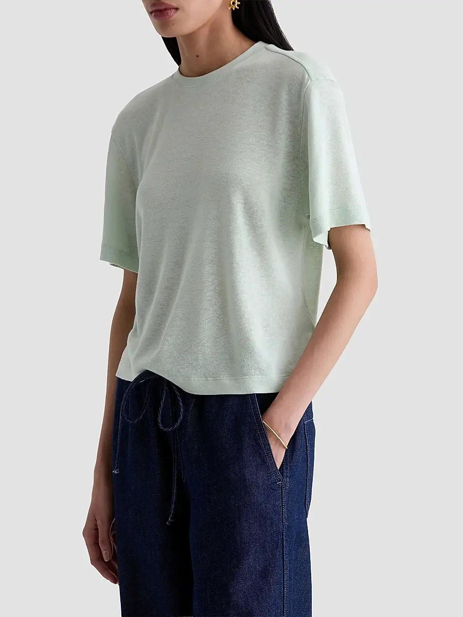 AG Jeans Women's Charli Crewneck T-Shirt | Thumbnail 8 AG Jeans Women's Charli Crewneck T-Shirt | Thumbnail 8