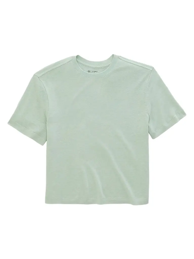 AG Jeans Women's Charli Crewneck T-Shirt - Summer Vine | Image 1 AG Jeans Women's Charli Crewneck T-Shirt - Summer Vine | Image 1